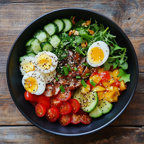 健身餐高清西餐