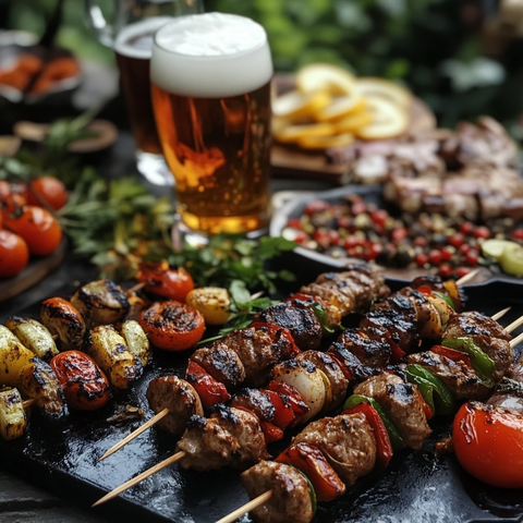 啤酒烤串组合