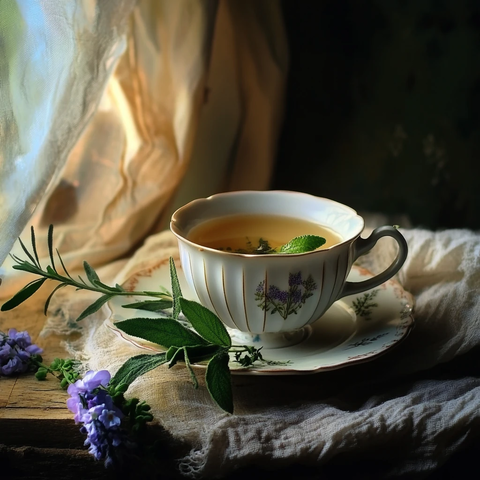 休闲时光午后茶