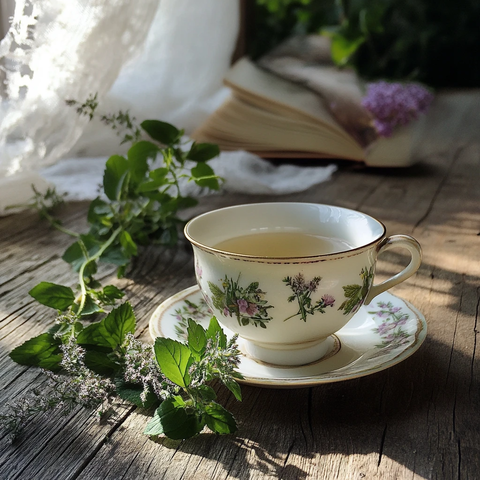 惬意午后茶生活