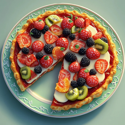 酷炫水果派