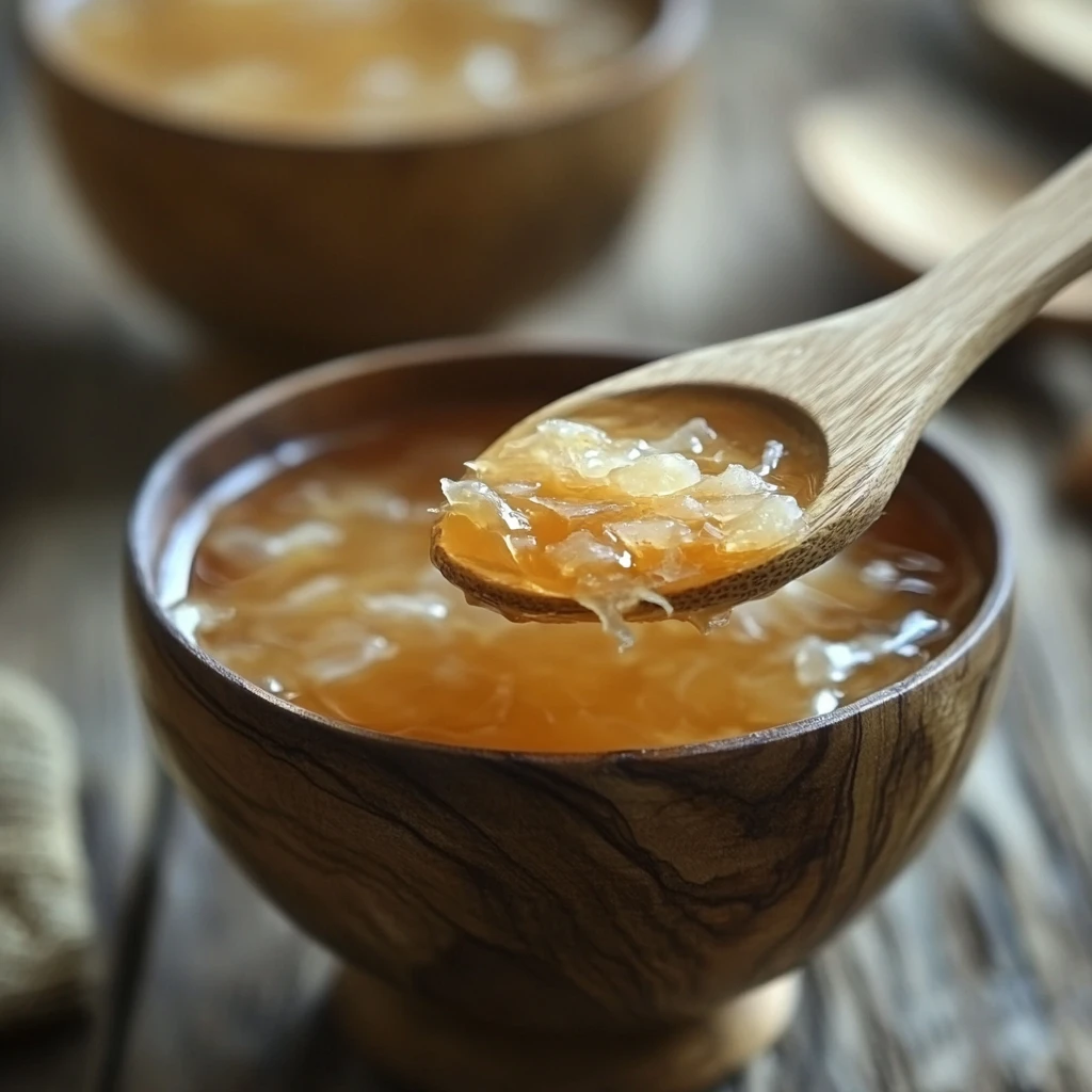 蜂蜜银耳羹
