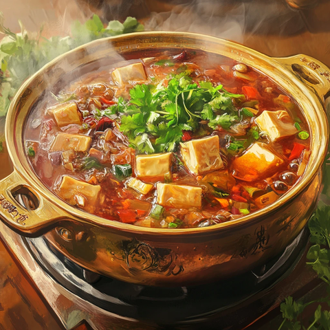 筋头巴脑火锅