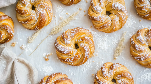 扭结面包与饼干