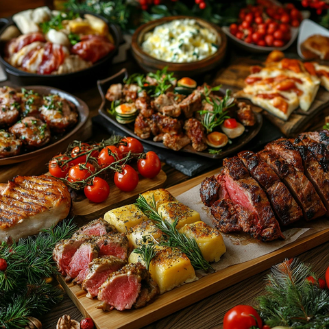 圣诞节聚餐平安夜晚餐