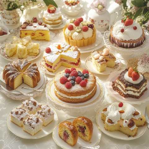 美食烘焙造型道具