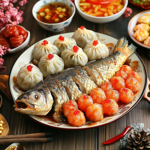 年年有余年货礼盒