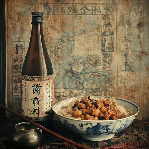黄酒鸡丁