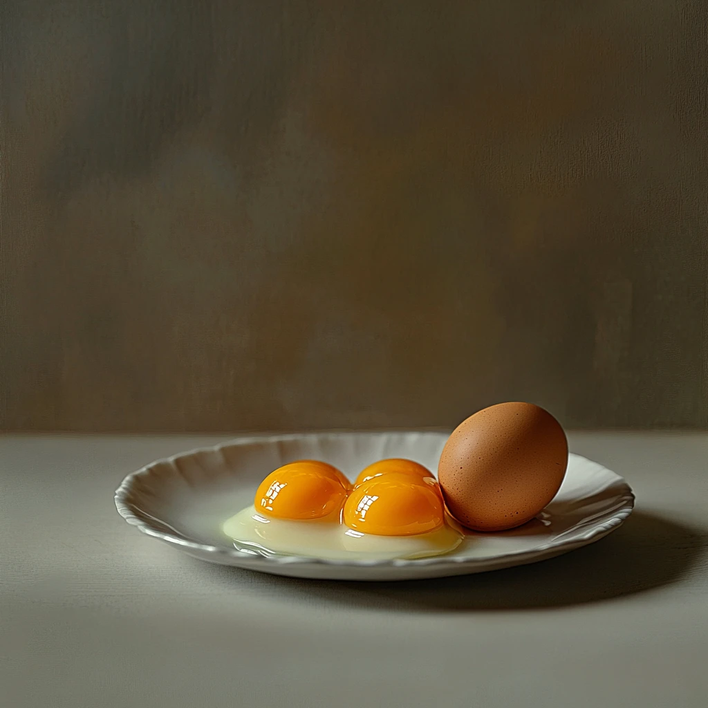 蛋黄高清图
