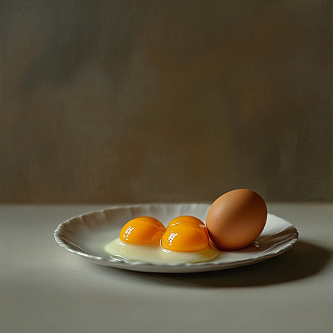 蛋黄高清图