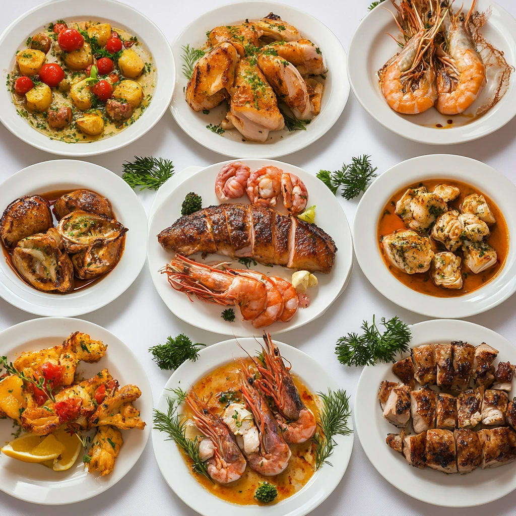 海鲜西班牙美食