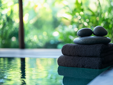 石疗按摩静谧时光