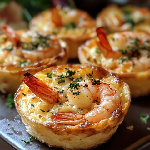 鲜虾鲜味冷冻小吃