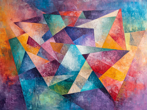 几何抽象画派