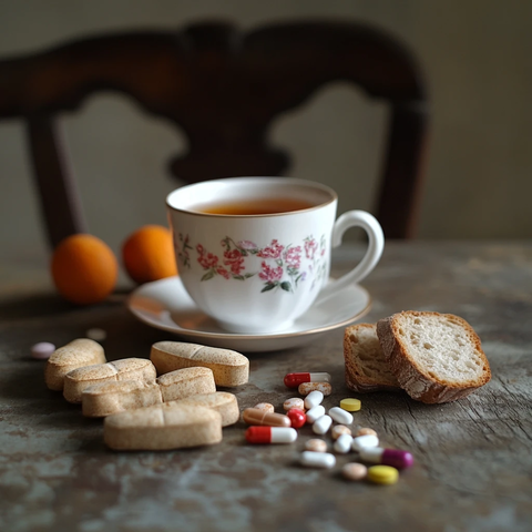 下午茶休闲时光