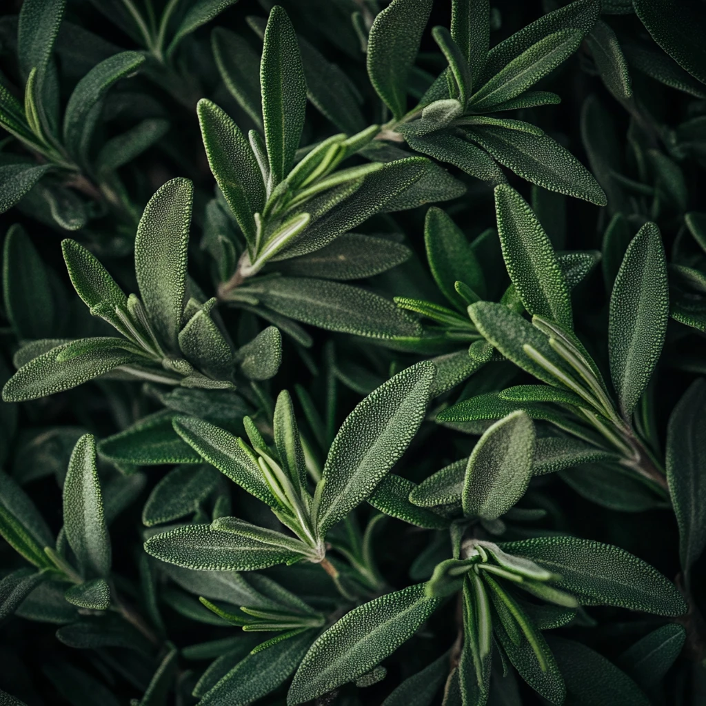 夹竹桃树叶特写