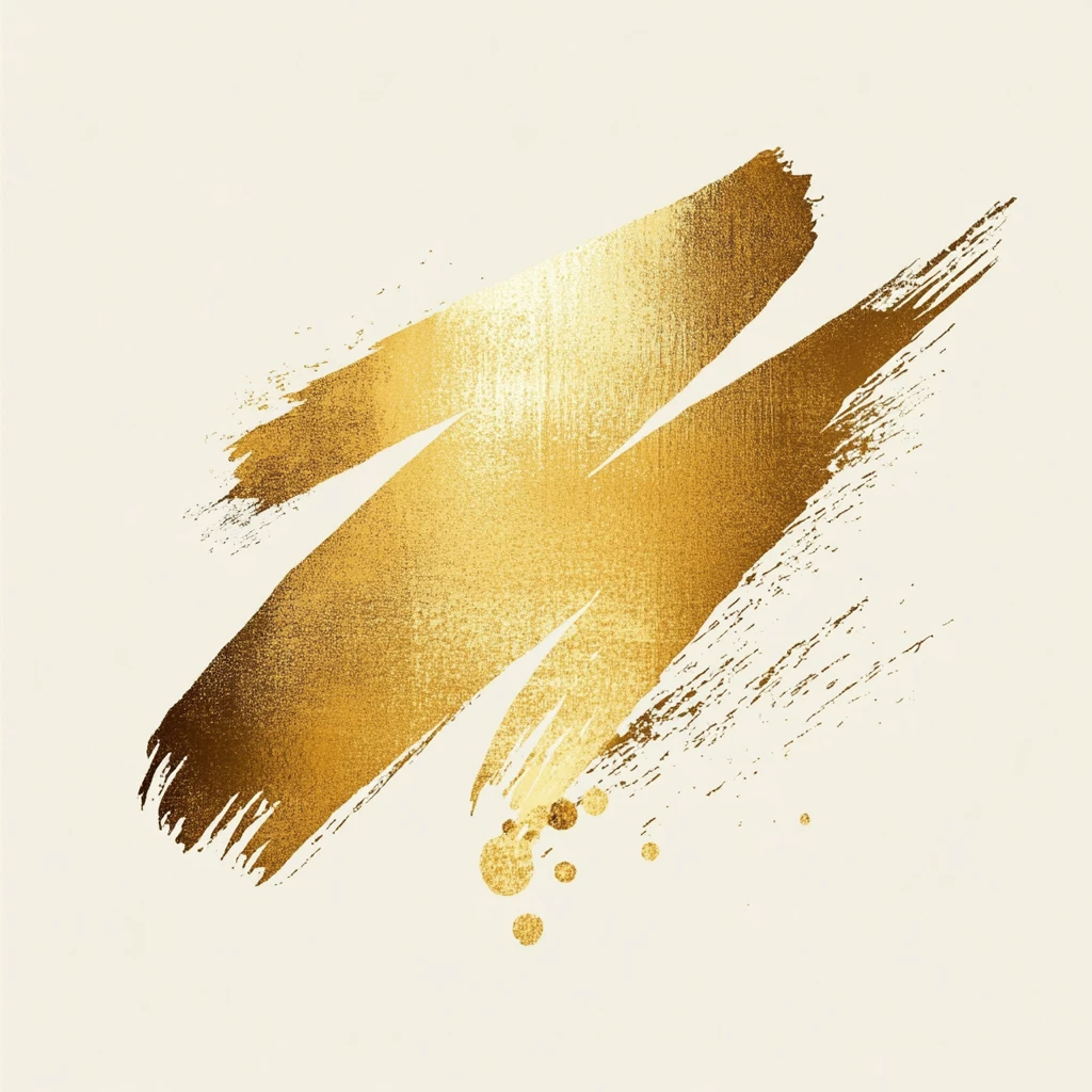 金色笔刷