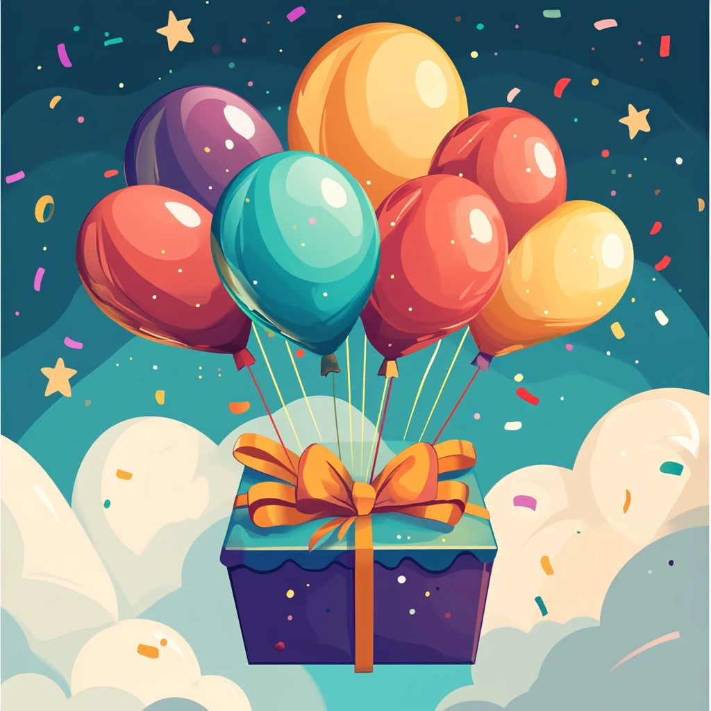 气球礼包礼盒