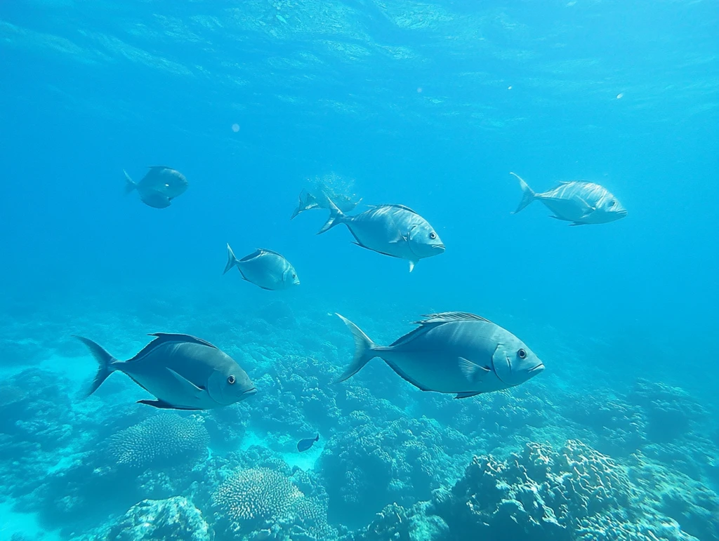 海洋生物海洋鱼群