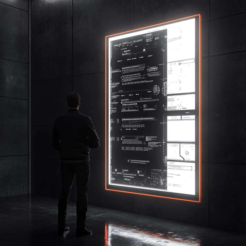 现代科技广告牌