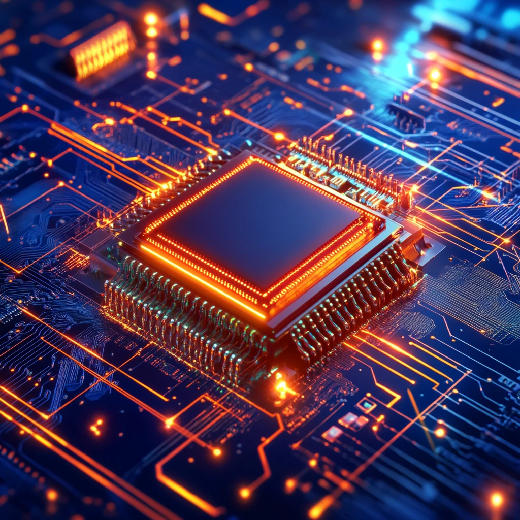 芯片科技集成电路