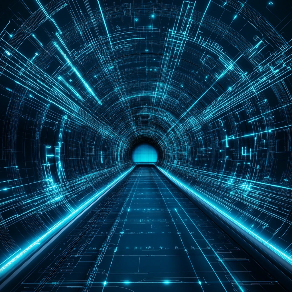 科技感隧道