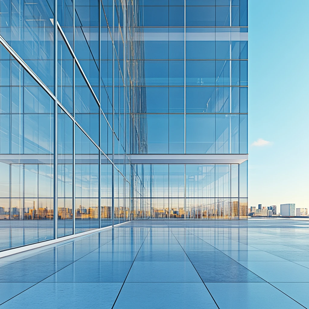 玻璃金属材质建筑