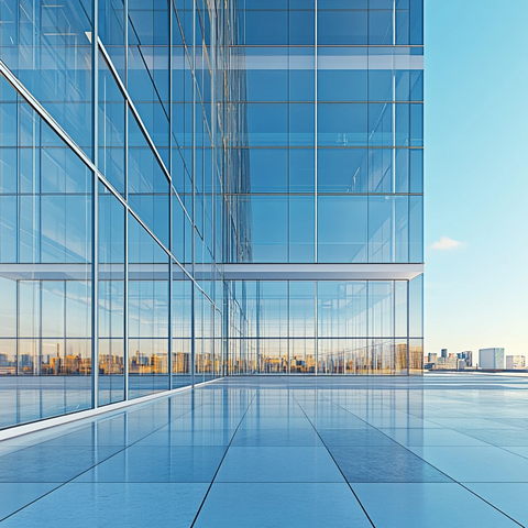 玻璃金属材质建筑