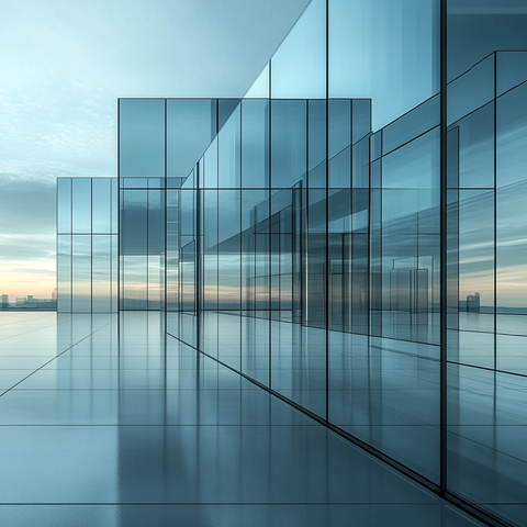 玻璃金属材质建筑