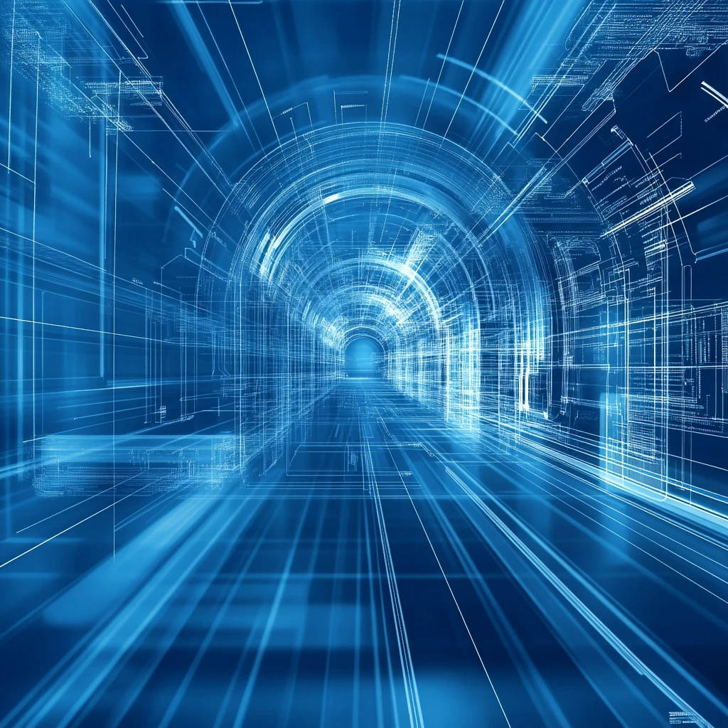 科技感隧道