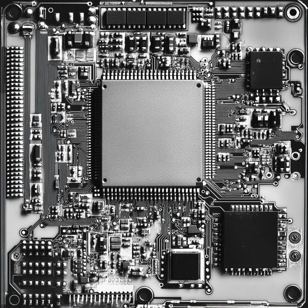 计算机芯片组件