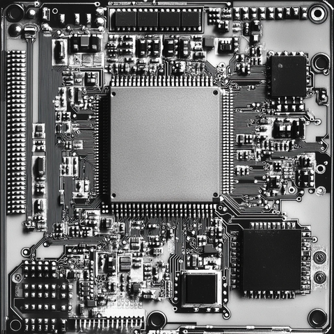 计算机芯片组件