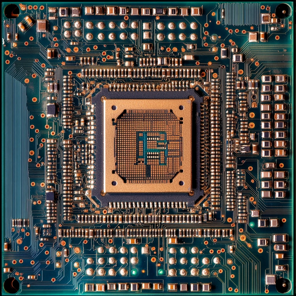 芯片科技集成电路
