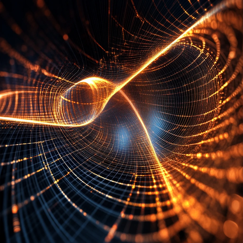 网点创意特效背景