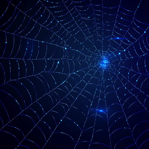 蜘蛛网背景素材