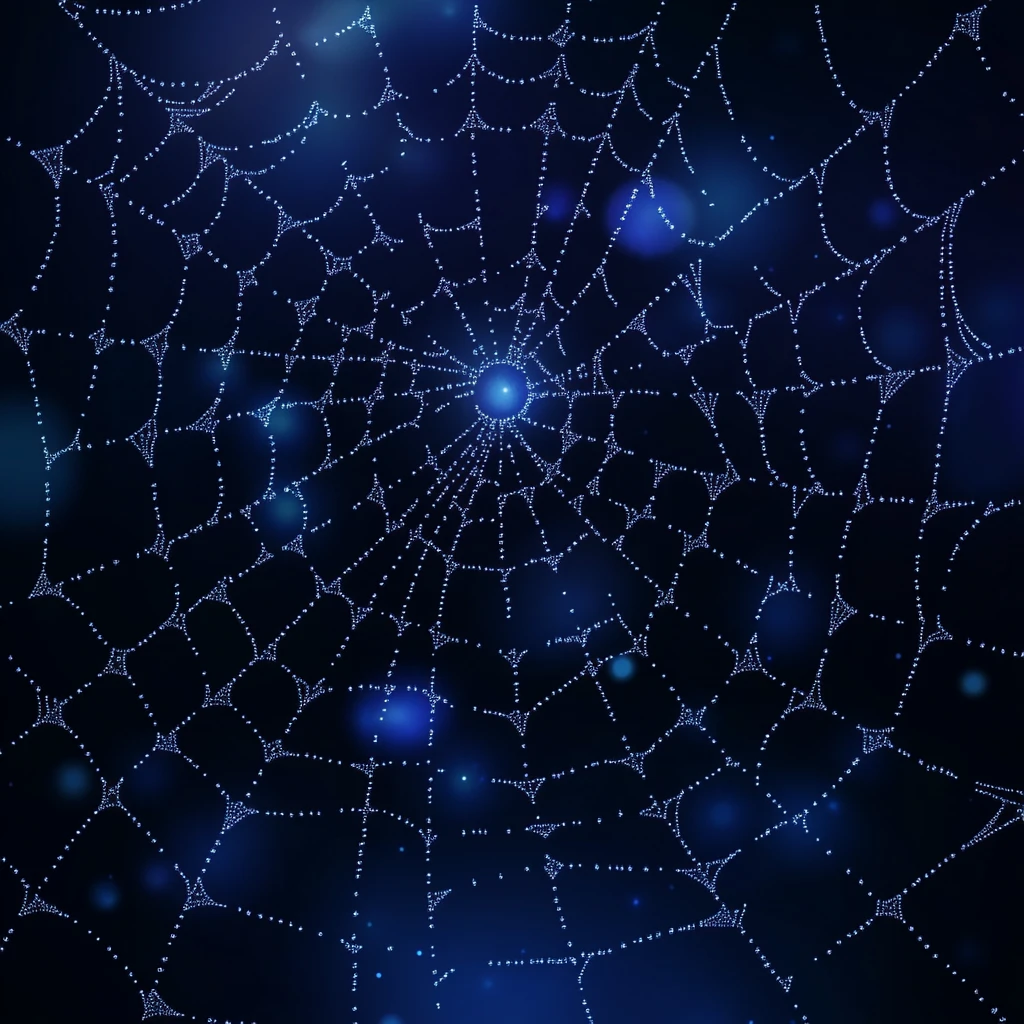 蜘蛛网背景素材