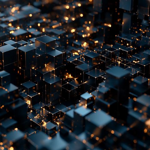 立方体科技背景