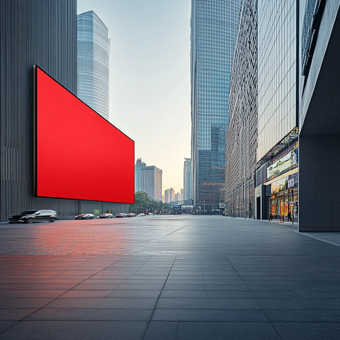 城市广场显示屏