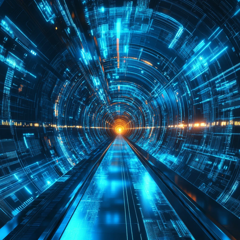 科技感隧道