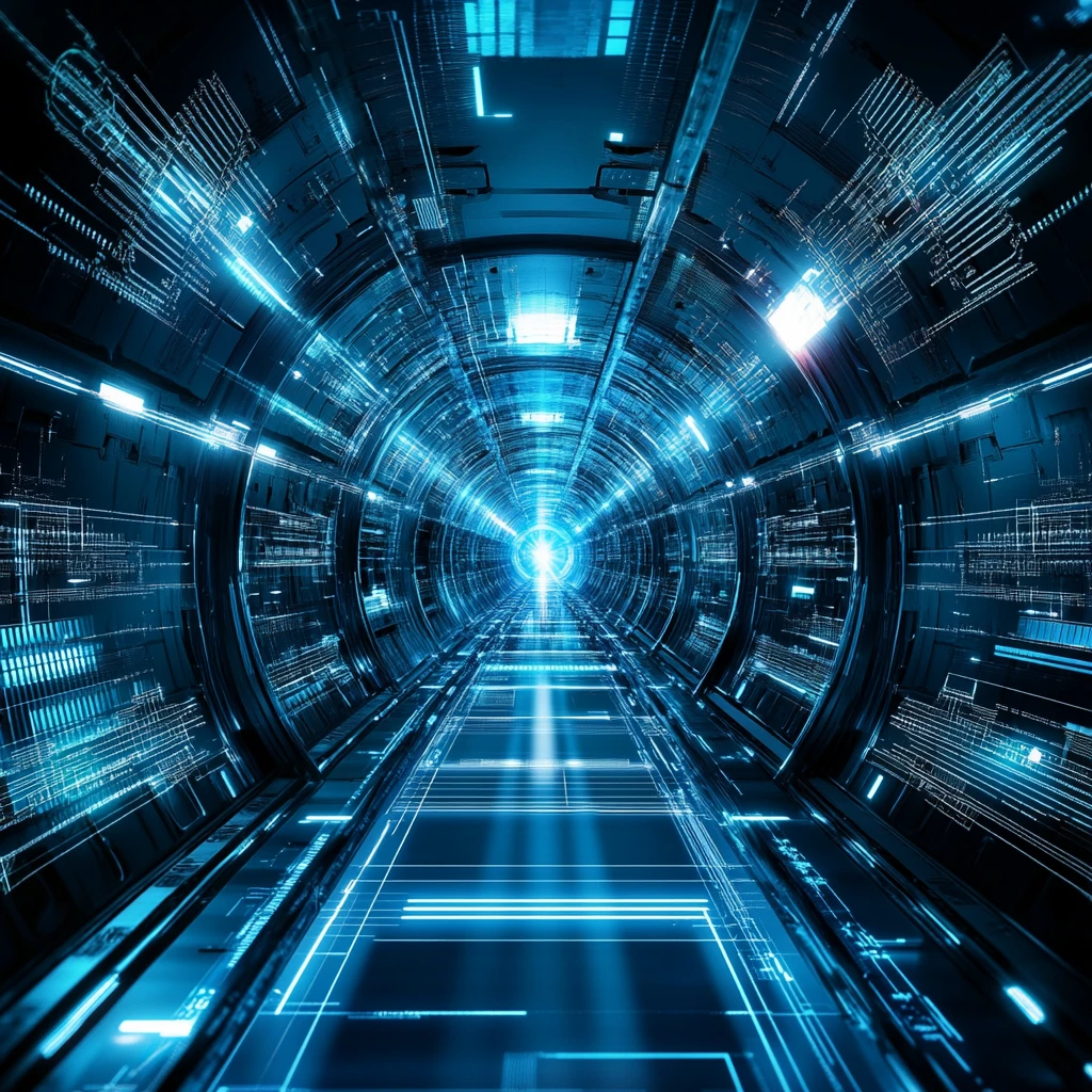 科技感隧道