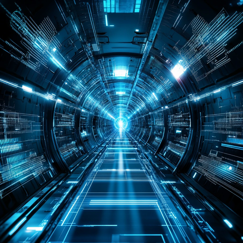 科技感隧道