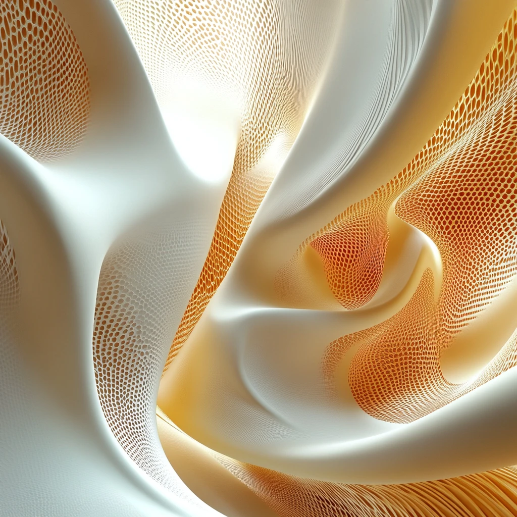 抽象连续凹凸肌理