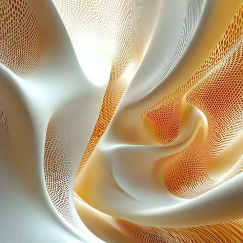 抽象连续凹凸肌理