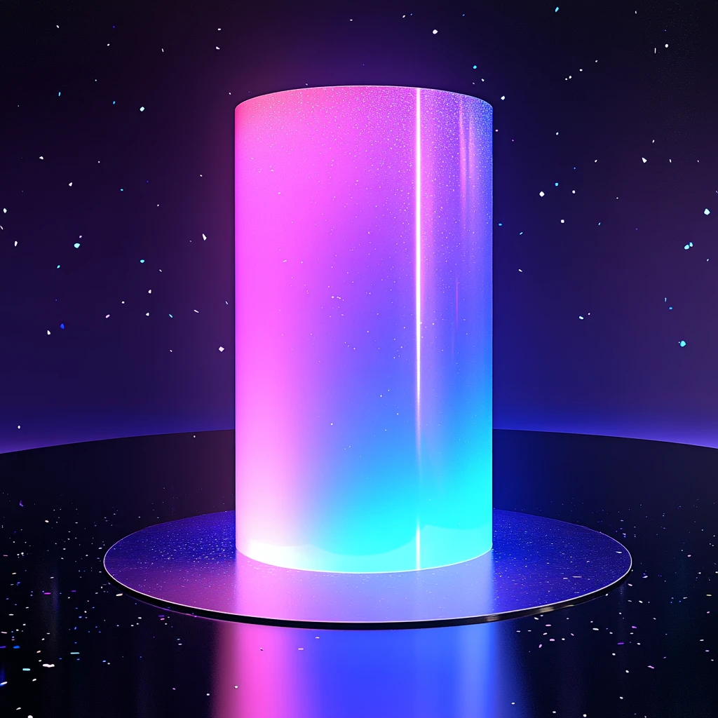 炫彩渐变展台背景