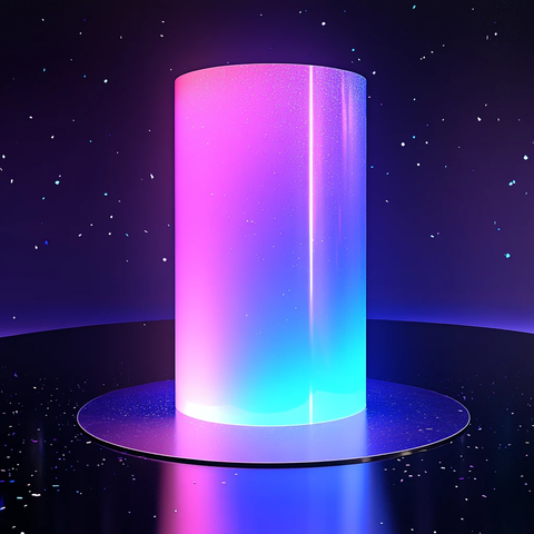 炫彩渐变展台背景