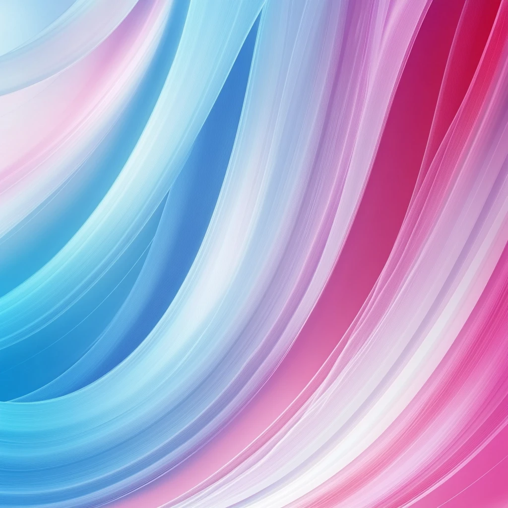 蓝粉纹理曲线动感线条