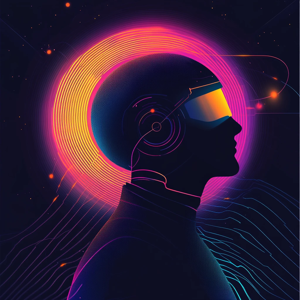 科技晚会科技海报