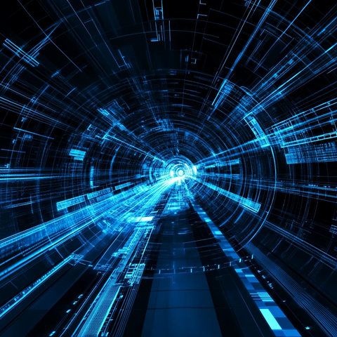 科技感隧道