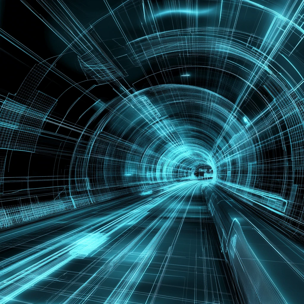 科技感隧道