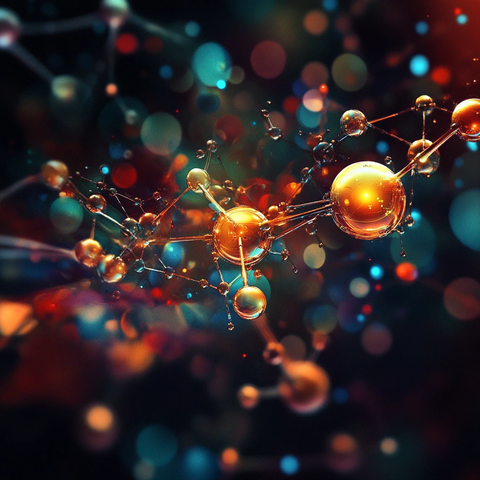 化学生物科技背景